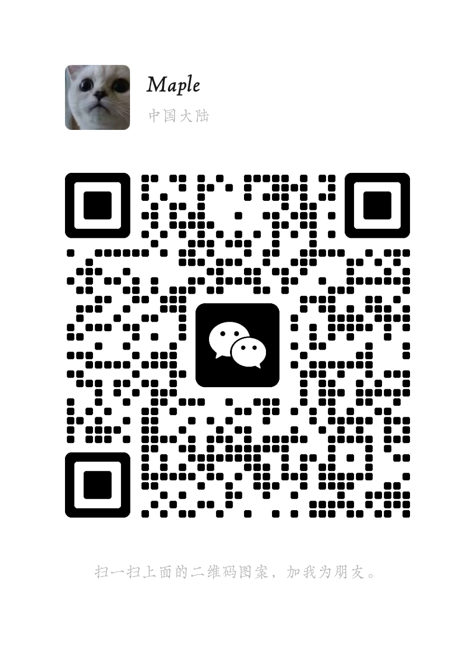 WeChat QR code